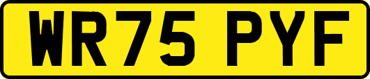 WR75PYF