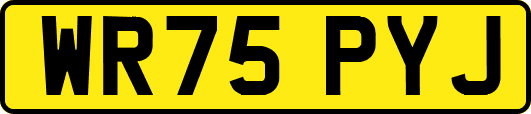 WR75PYJ