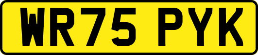WR75PYK
