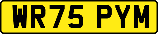 WR75PYM