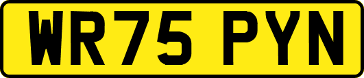 WR75PYN