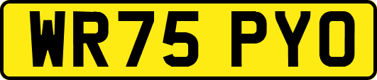 WR75PYO