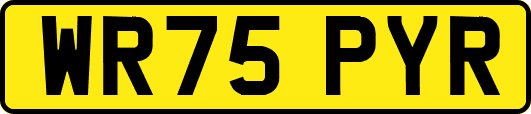 WR75PYR
