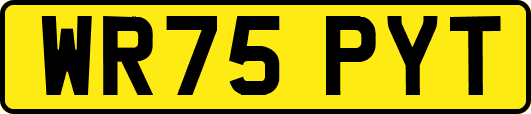WR75PYT