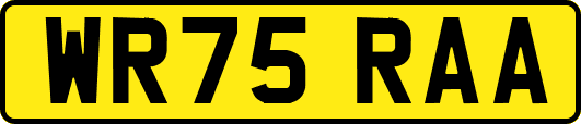 WR75RAA