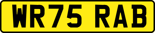 WR75RAB
