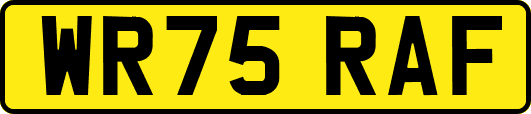 WR75RAF