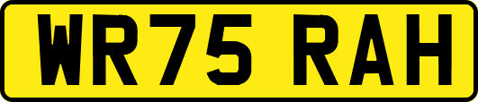 WR75RAH