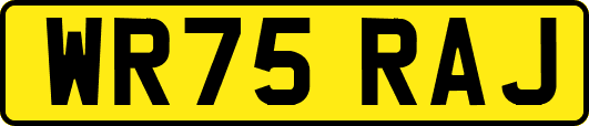 WR75RAJ