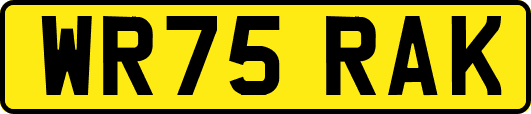 WR75RAK