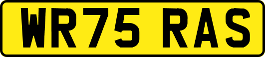 WR75RAS