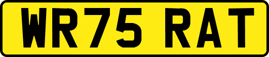 WR75RAT
