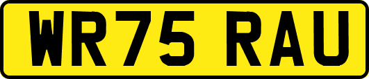 WR75RAU