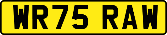 WR75RAW