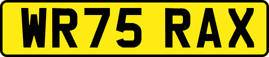 WR75RAX