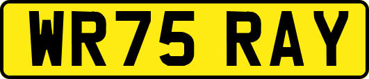 WR75RAY