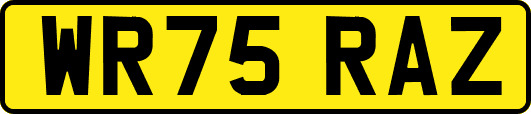 WR75RAZ