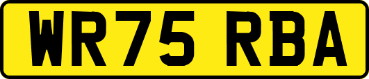WR75RBA