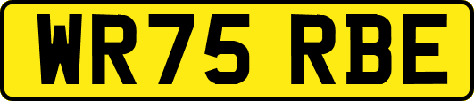WR75RBE