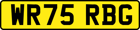 WR75RBG