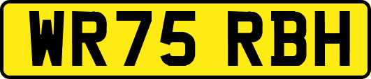 WR75RBH