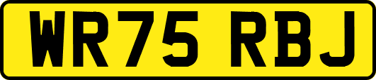 WR75RBJ