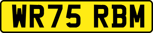 WR75RBM