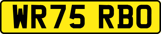 WR75RBO