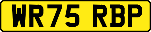 WR75RBP
