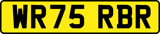WR75RBR