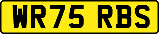 WR75RBS