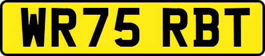 WR75RBT