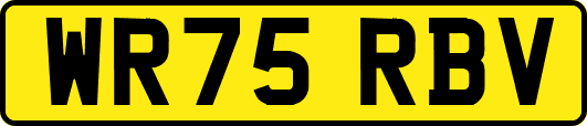 WR75RBV