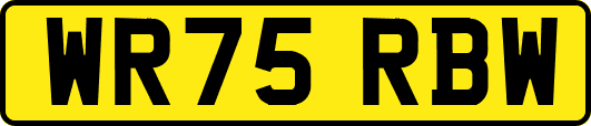 WR75RBW
