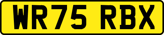 WR75RBX