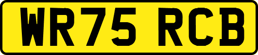 WR75RCB