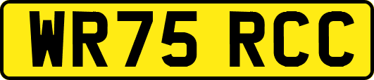 WR75RCC