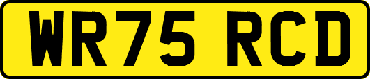 WR75RCD