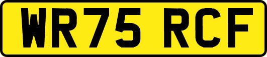 WR75RCF