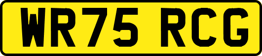 WR75RCG