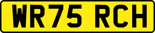WR75RCH