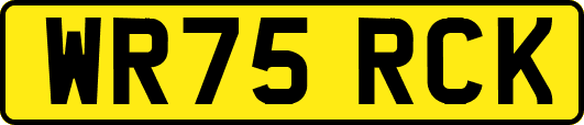 WR75RCK