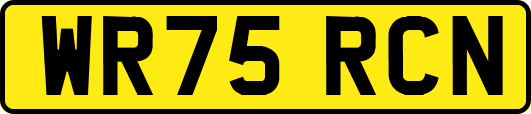 WR75RCN