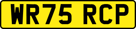 WR75RCP