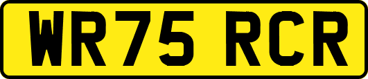 WR75RCR