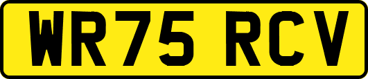 WR75RCV