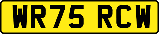 WR75RCW