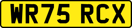 WR75RCX