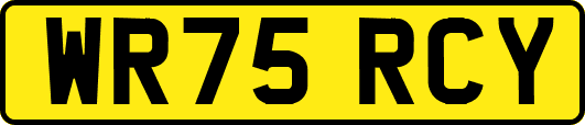 WR75RCY
