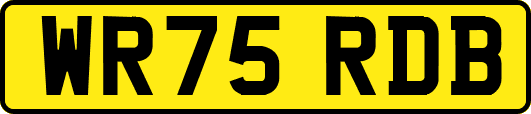 WR75RDB